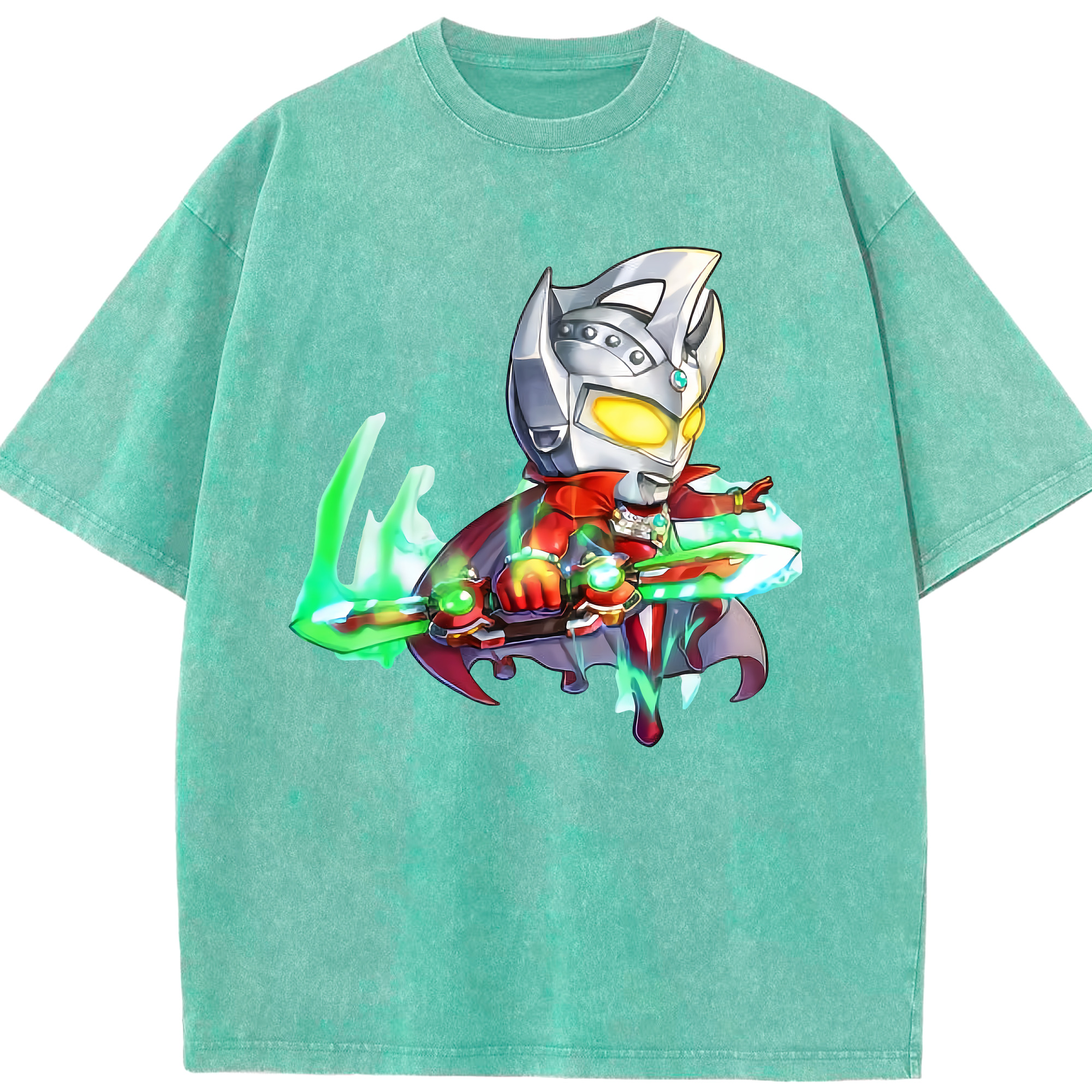 （画像用） ウルトラマン Ultraman 綿100% ヴィンテージ風 半袖Tシャツ（フロントプリント）